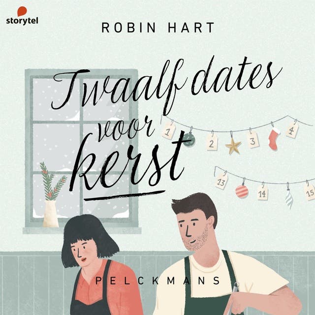 Twaalf dates voor kerst – omslag van het luisterboek van Robin Hart