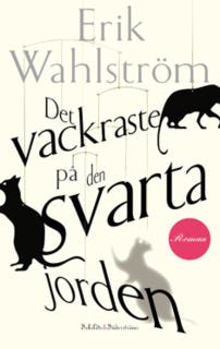 Det vackraste på den svarta jorden – omslag till ljudboken av Erik Wahlström