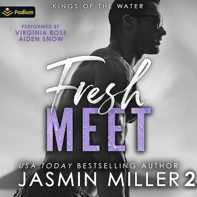 Fresh Meet – omslag til lydbogen af Jasmin Miller