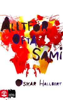 Alltför ofta Sami – omslag till ljudboken av Oskar Hallbert
