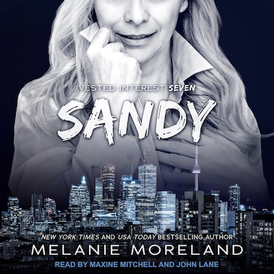 Sandy – omslag til lydbogen af Melanie Moreland
