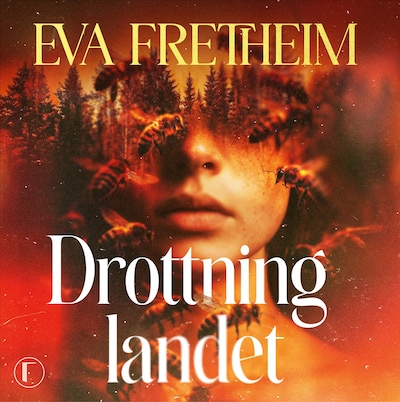 Drottninglandet – omslag till ljudboken av Eva Fretheim