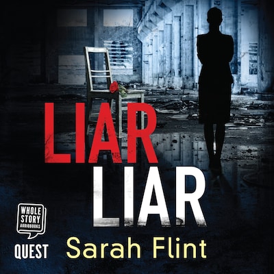 Liar Liar – omslag til lydbogen af Sarah Flint