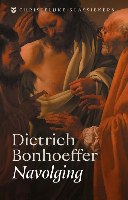 Navolging – omslag van het luisterboek van Dietrich Bonhoeffer