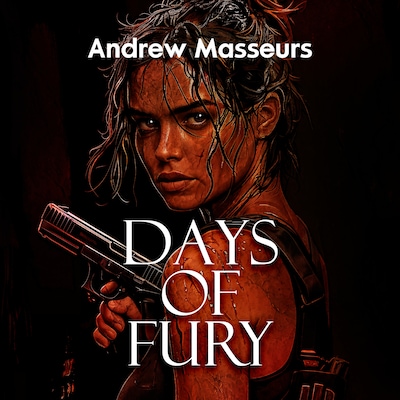 Days of Fury – omslag til lydbogen af Andrew Masseurs