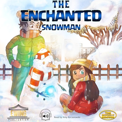 The Enchanted Snowman – okładka audiobooka, autor Mason Ewing
