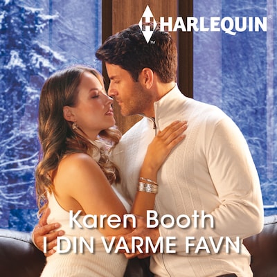 I din varme favn – omslag til lydbogen af Karen Booth