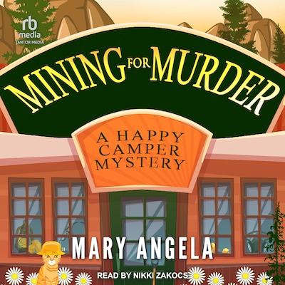 Mining for Murder – omslag til lydbogen af Mary Angela