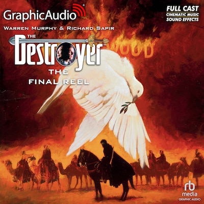 The Final Reel [Dramatized Adaptation] – omslag til lydbogen af Warren Murphy, Richard Sapir
