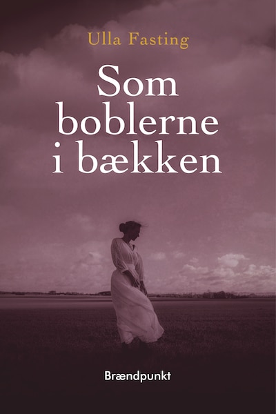 Som boblerne i bækken – omslag til lydbogen af Ulla Fasting