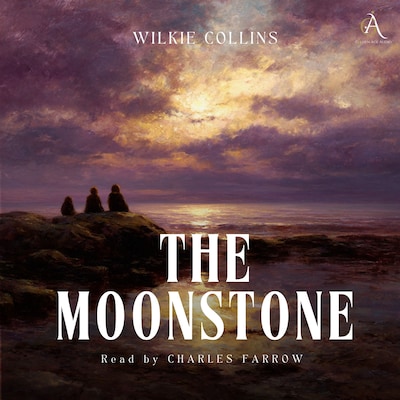 The Moonstone - Audiobook – omslag til lydbogen af Wilkie Collins, Classic Audiobooks