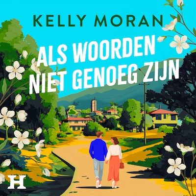 Als woorden niet genoeg zijn – omslag van het luisterboek van Kelly Moran