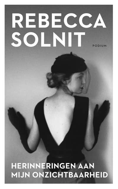 Herinneringen aan mijn onzichtbaarheid – omslag van het luisterboek van Rebecca Solnit