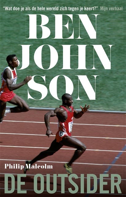 De Outsider – omslag van het luisterboek van Ben Johnson