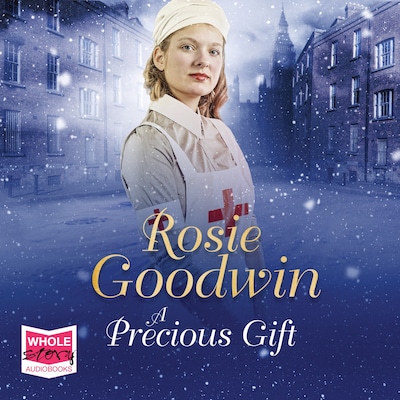 A Precious Gift – omslag til lydbogen af Rosie Goodwin