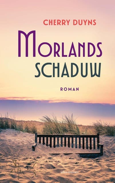 Morlands schaduw – omslag van het luisterboek van Cherry Duyns