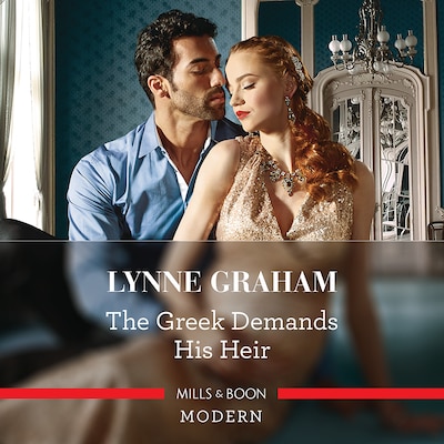 The Greek Demands His Heir – omslag til lydbogen af Lynne Graham