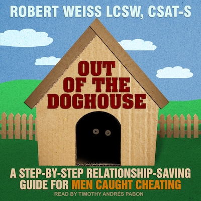 Out of the Doghouse – omslag til lydbogen af Robert Weiss