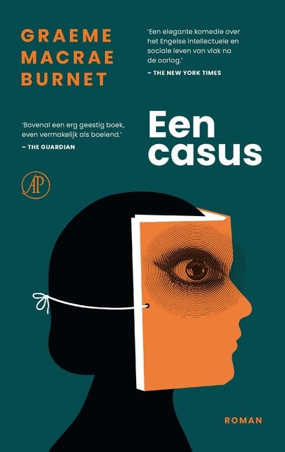 Een casus – omslag van het luisterboek van Graeme Macrae Burnet