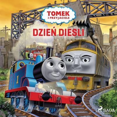 Tomek i przyjaciele - Dzień Diesli – okładka audiobooka, autor Mattel