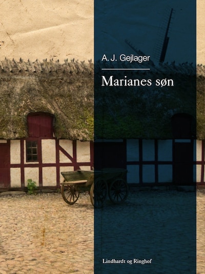 Marianes søn – omslag til lydbogen af A.J. Gejlager