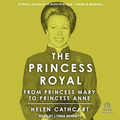 The Princess Royal – omslag til lydbogen af Helen Cathcart