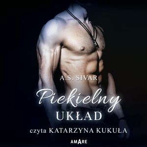 Piekielny układ – okładka audiobooka, autor A.S. Sivar