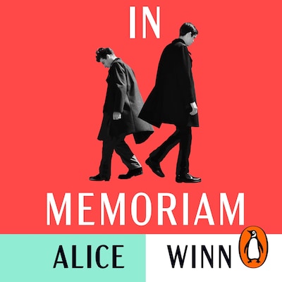 In Memoriam – omslag til lydbogen af Alice Winn