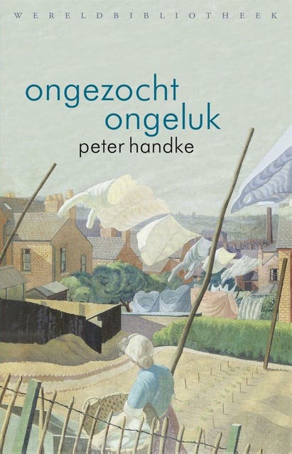 Ongezocht ongeluk – omslag van het luisterboek van Peter Handke