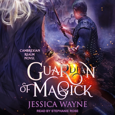 Guardian of Magick – omslag til lydbogen af Jessica Wayne