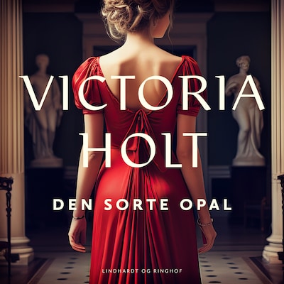 Den sorte opal – omslag til lydbogen af Victoria Holt