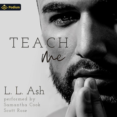 Teach Me – omslag til lydbogen af L. L. Ash