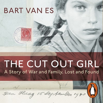 The Cut Out Girl – omslag til lydbogen af Bart Van Es