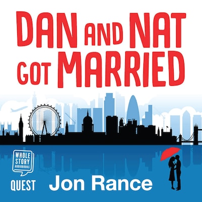 Dan and Nat Got Married – omslag til lydbogen af Jon Rance