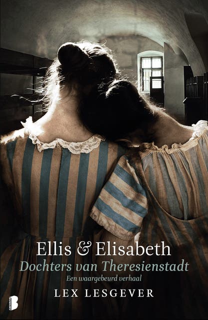 Ellis & Elisabeth: Dochters van Theresienstadt – omslag van het luisterboek van Lex Lesgever