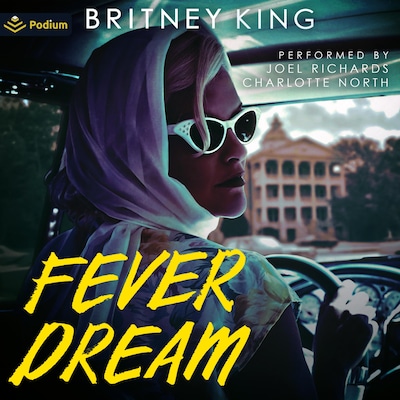 Fever Dream – omslag til lydbogen af Britney King