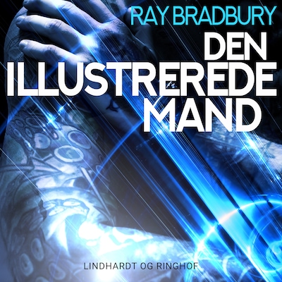 Den illustrerede mand – omslag til lydbogen af Ray Bradbury