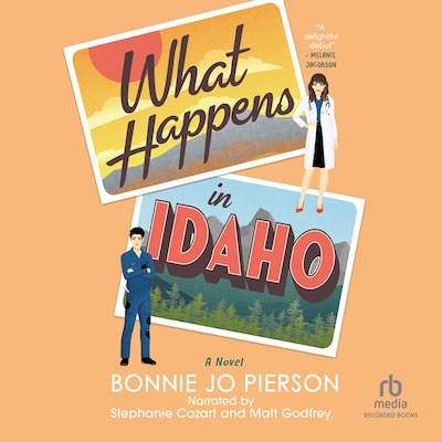 What Happens in Idaho – omslag til lydbogen af Bonnie Jo Pierson