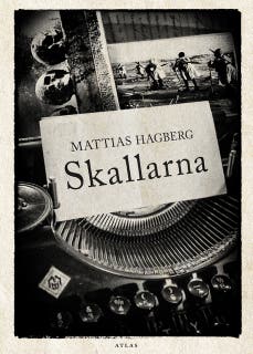 Skallarna : ett slags roman – omslag till ljudboken av Mattias Hagberg