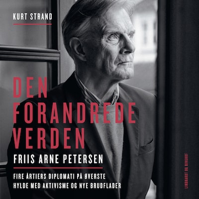 Den forandrede verden – omslag til lydbogen af Kurt Strand, Friis Arne Petersen