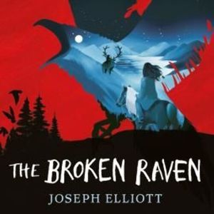 The Broken Raven – okładka audiobooka, autor Joseph Elliott