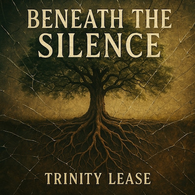 Beneath the Silence – omslag til lydbogen af Trinity Lease