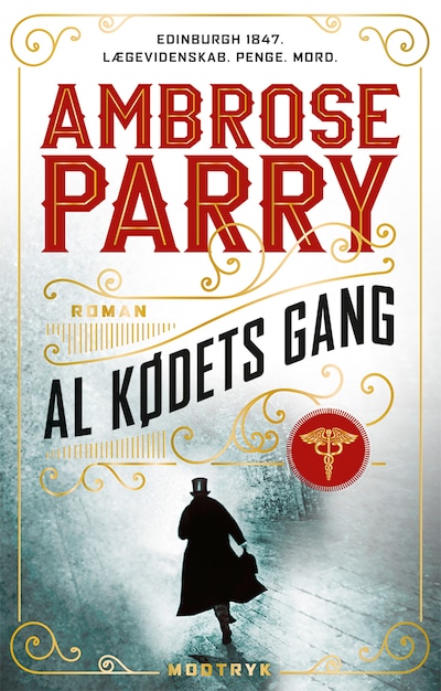 Al kødets gang – omslag til lydbogen af Ambrose Parry