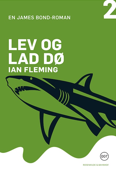 Lev og lad dø – omslag til lydbogen af Ian Fleming