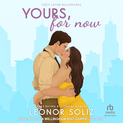 Yours, For Now – omslag til lydbogen af Leonor Soliz