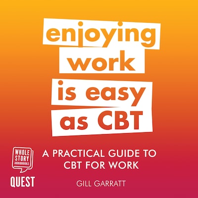A Practical Guide to CBT for Work – omslag til lydbogen af Gill Garratt