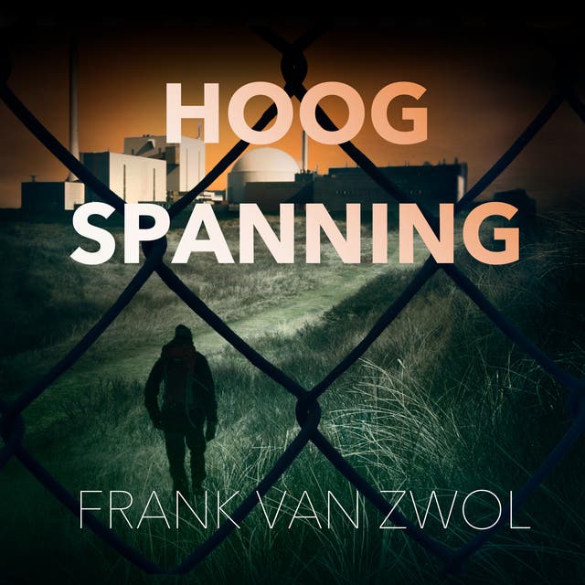 Hoogspanning – omslag van het luisterboek van Frank van Zwol
