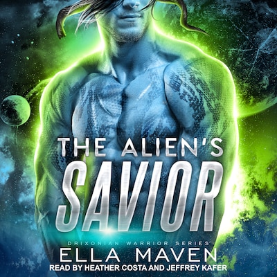 The Alien's Savior – omslag til lydbogen af Ella Maven