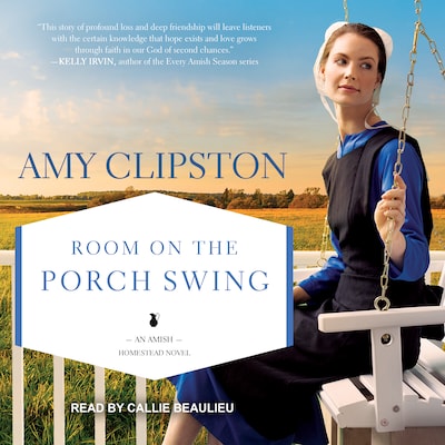 Room on the Porch Swing – omslag til lydbogen af Amy Clipston