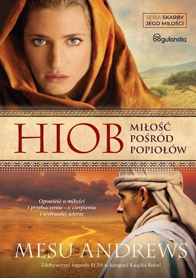 Hiob Miłosc Posród popiołow – okładka audiobooka, autor Mesu Andrews